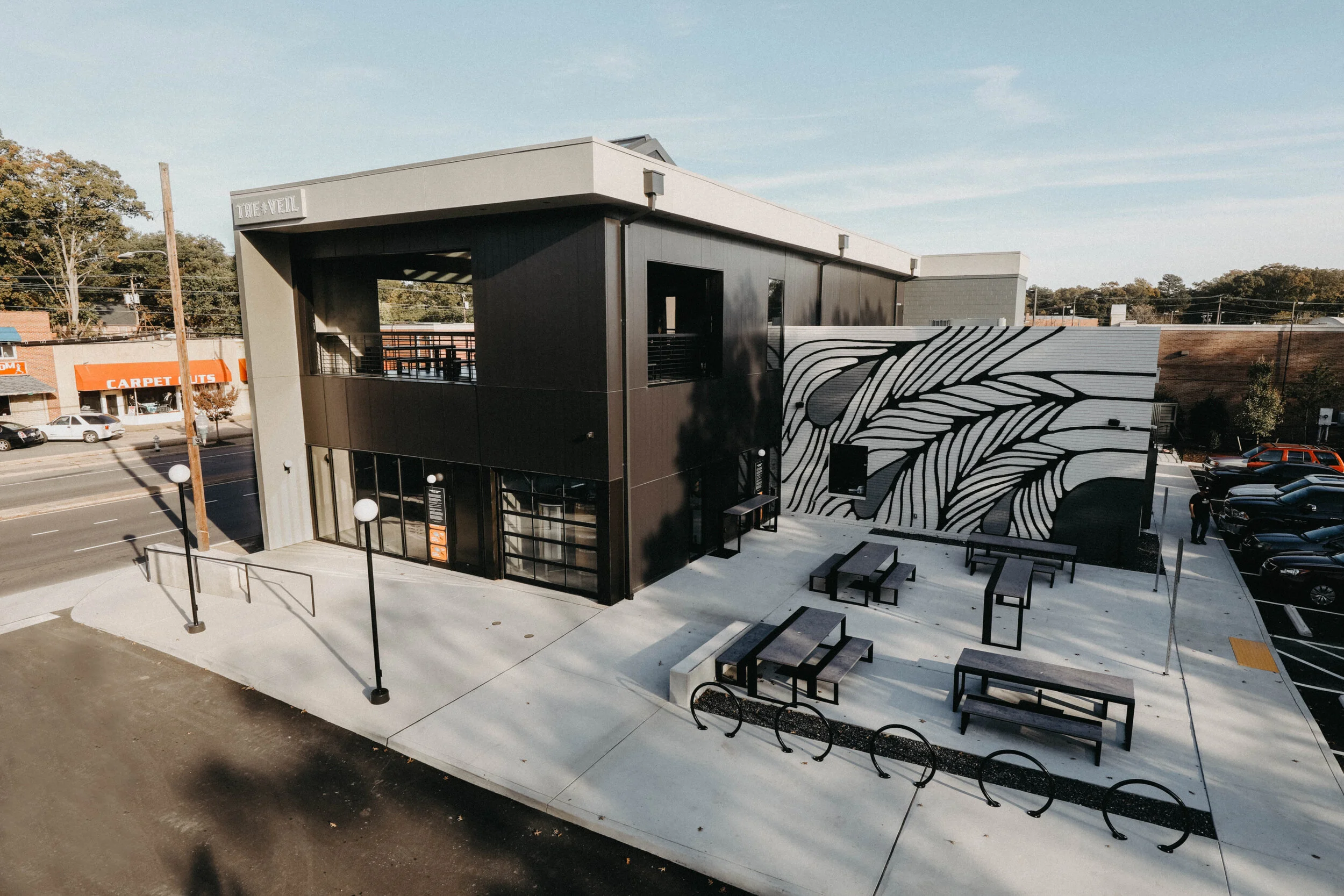 The Veil Brewing Co. on Forest Hill Ave